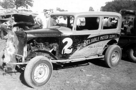 Saranac Speedway - Gordy Vanderlaan 1952 From Jerry (newer photo)